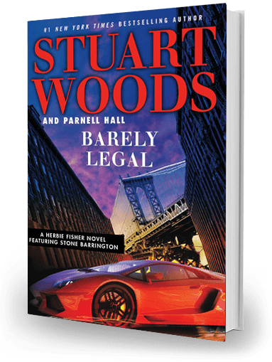 Barely Legal by Stuart Woods & Parnell Hall