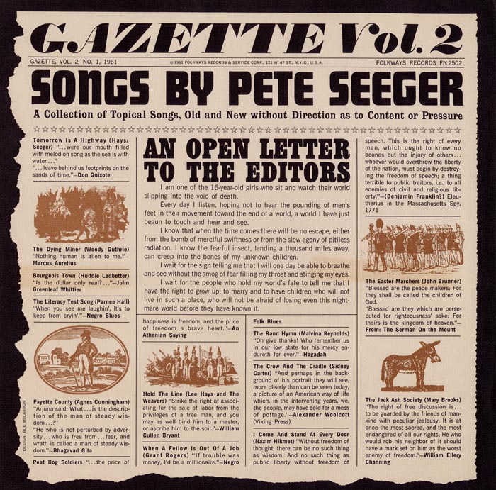 Gazette cover