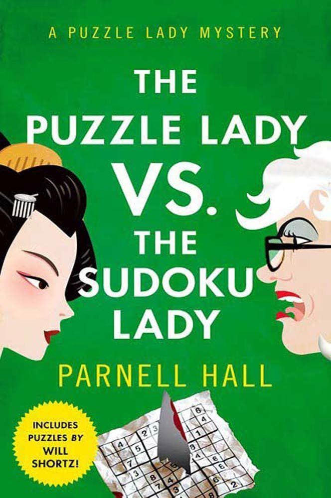 THE PUZZLE LADY VS SUDOKU LADY